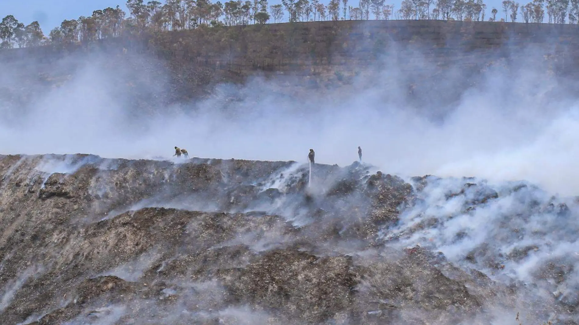 Incendio Chimalhuacán- Neza